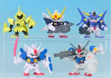 미개봉 가샤폰 전사 NEXT08 5종