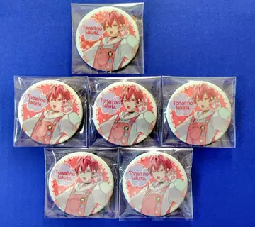 토나리노 사카타 우라시마사카타센 할로파 2023 캔뱃지 6개 세트