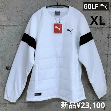 푸마 골프 [ XL ] 가을/겨울 충전솜 래글런 블루종