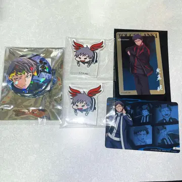 도원암귀 야오로시 이테이 묶음 판매 베이스야드 도쿄 캔뱃지 아크릴 블록