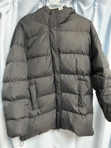 GAP 그레이 다운 자켓 M 사이즈