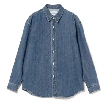 B:MING by BEAMS 데님 레귤러 카라 셔츠