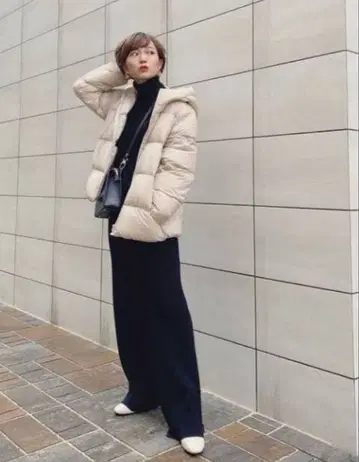 UNIQLO 울트라 라이트 다운 코쿤 자켓