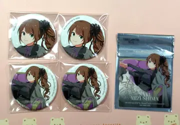 SideM 다이마루 도쿄 미즈시마 사키 캔뱃지 클리어 카드