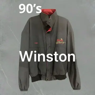 [ 레어 ] Winston 레이싱 자켓 빈티지 90s 아메카지