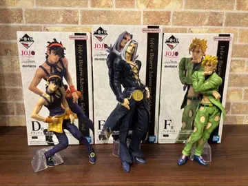 제일복권 죠죠 피규어