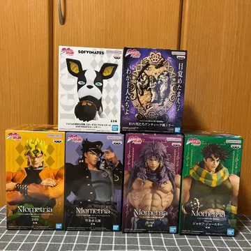 죠죠의 기묘한 모험 피규어 모음