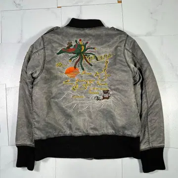 도둑 일기 L-2B 리버서블 플라이트 자켓 M