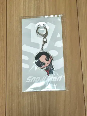 SnowMan 메구로 렌 아크릴 키링