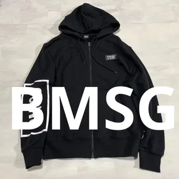 완판템 컨디션 최상 BMSG 로고 집업 후드티