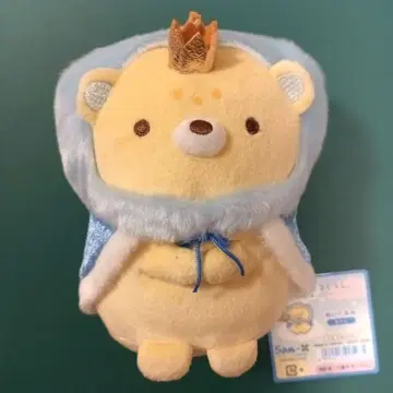 스미코구라시 이온 한정판 봉제 인형 영화 하늘의 왕국과 두 명의 왕자