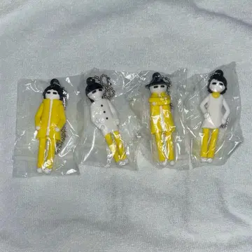 크리프하이프 PVC 키링 전 종류 컴프 세트