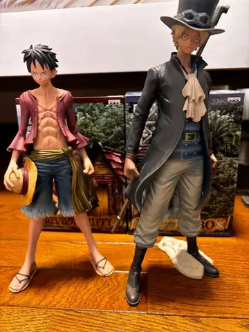 루피 사보 피규어 세트