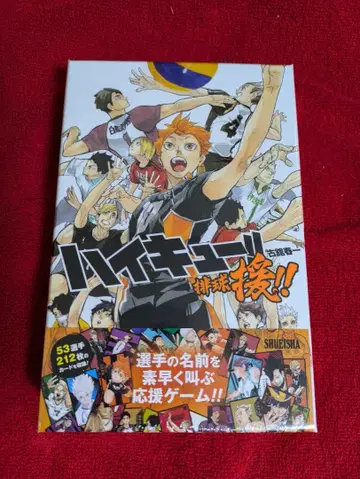 하이큐!! 응원!!