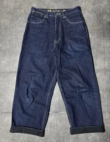 LEAK WEAR 리크웨어 데님 팬츠 hiphop y2k