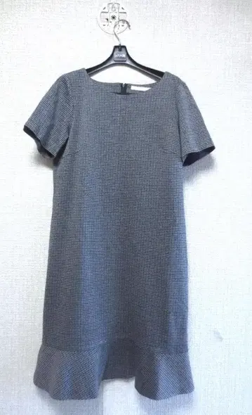 NATURAL BEAUTY 반팔 롱 원피스 13호 빅 사이즈