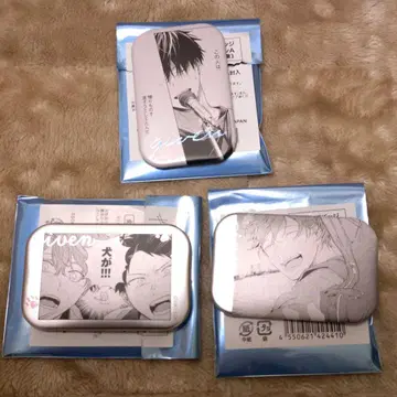 기븐전 최애 커플 캔뱃지 컬렉션 리츠마후 리츠마후