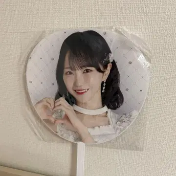 노구치 이오리 8주년 부채