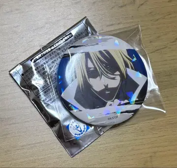 BLEACH 홀로그램 캔뱃지 하쉬발트