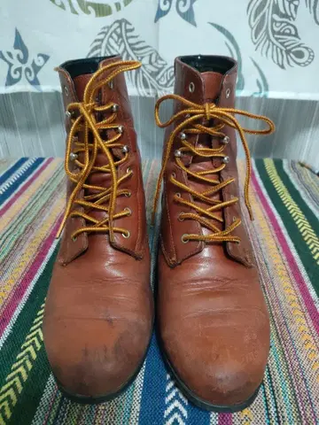 [ 정가 3만 엔 ] ARIAT 레이스업 부츠