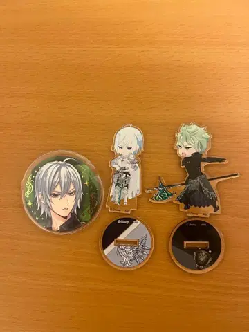 트위스테 전시회 실버 세벡 미니 아크릴 스탠드 캔뱃지