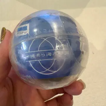 오키나와 츄라우미 수족관 카프리움 컬렉션 해양 생물 피규어 캡슐 토이