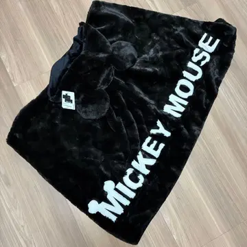 도쿄 디즈니 리조트 미키마우스 판초 4WAY 담요