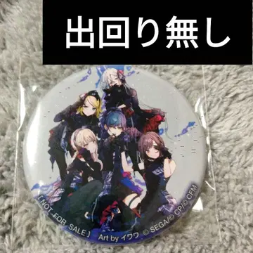 엔퍼플 요괴꽃 25시, 나이트 코드에서 CD 특전 캔뱃지 집합