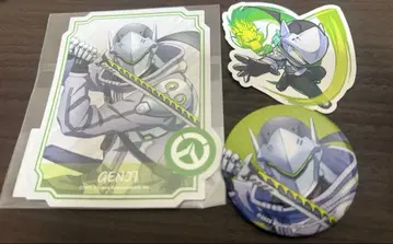 오버워치 겐지 굿즈 모음