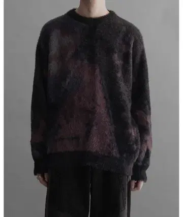 Philtheory 휴먼 페더얀 스웨터