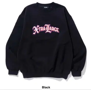 XLARGE 맨투맨