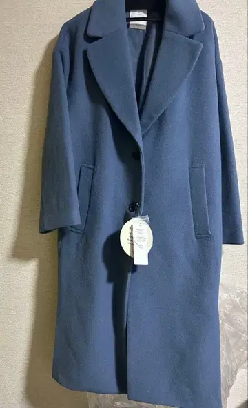 VIS 코트 사이즈 M 블루