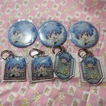 암살교실 시오타 나기사 제비뽑기당 캔뱃지 아크릴 키링