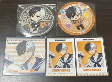 윈드브레이커 벚꽃 코스터 폴라로이드 츠리비레 GIGO