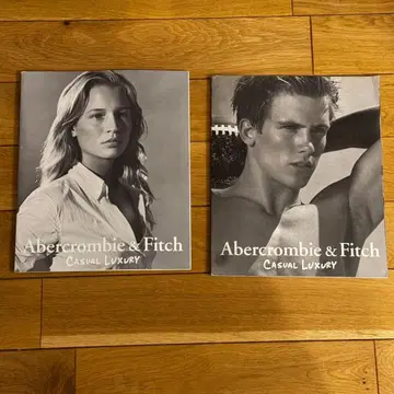 Abercrombie & Fitch 카탈로그 2005 2006 2권