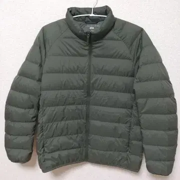 새상품급! UNIQLO 울트라 라이트 다운 자켓 XL 올리브