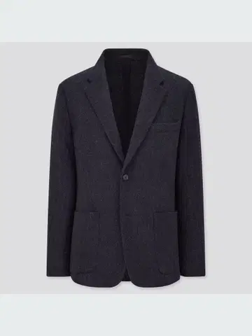 유니클로 트위드 자켓 S 사이즈