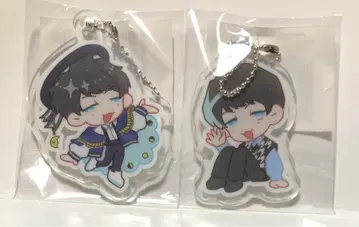 QuizKnock 동문 TDC 아크릴 키링 2종 세트