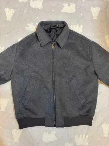 ZARA 그레이 자켓 아우터