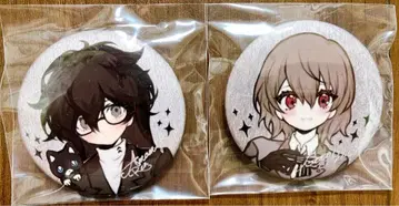 페르소나 5 캔뱃지 아마미야 렌, 아케치 고로, 주인공