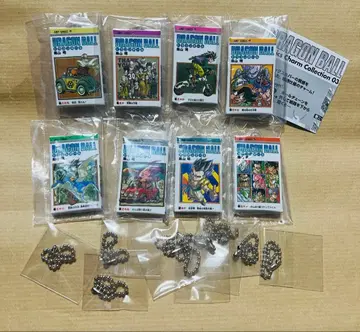 드래곤볼 코믹 참 03 아크릴 키링 세트