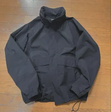 유니클로 UNIQLO 윈드프루프 스탠드 블루종