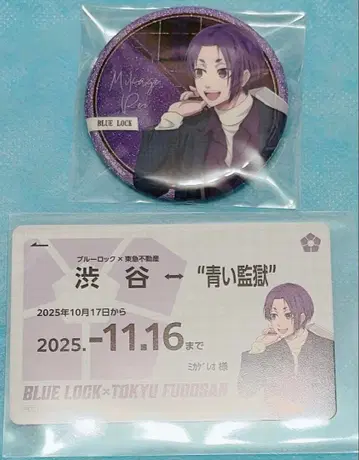 블루 록 미카게 레오