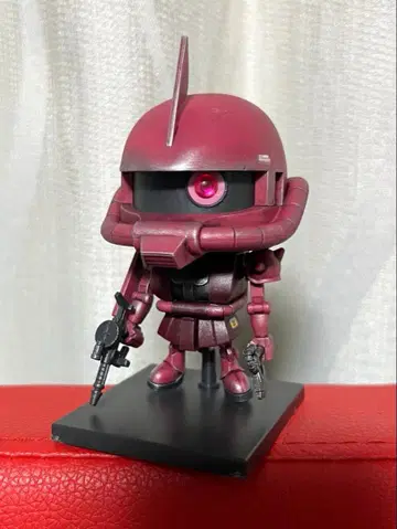 건프라 군 샤아 자쿠 군 재도색