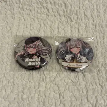 비이스 스미레 세나 캔뱃지 2개 세트 페스티벌 2025