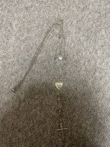 2연 로자리오 목걸이