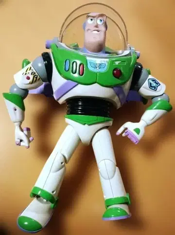 초기 빈티지 버즈 라이트이어 토킹 액션 피규어