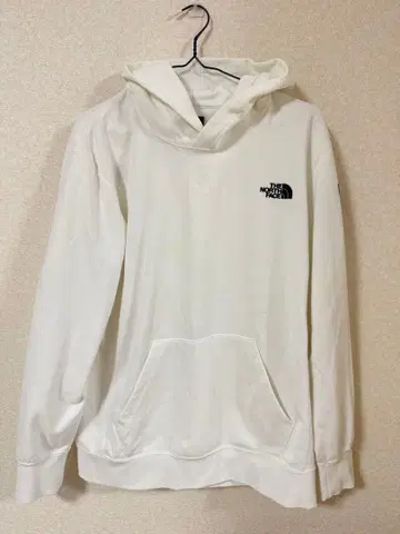 THE NORTH FACE 화이트 후드티 L