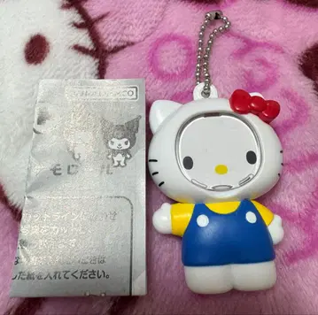 헬로키티 사진 프레임 마스코트