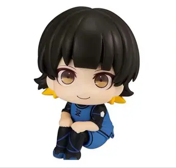 블루 록 호쿠세이 미치하루 룩업 앉아 피규어